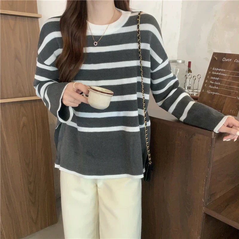 Natacha | Elegant and versatile winter sweater - Image 4