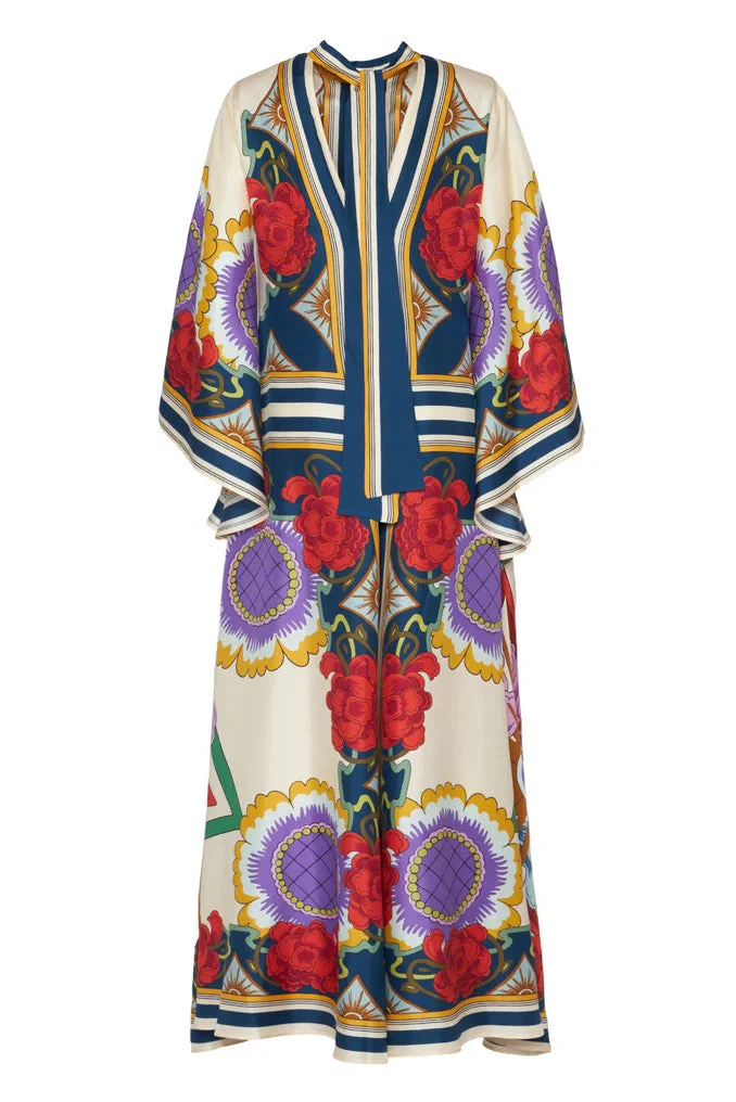 Natacha® | Placed Rust Magnifico Dress - Image 3