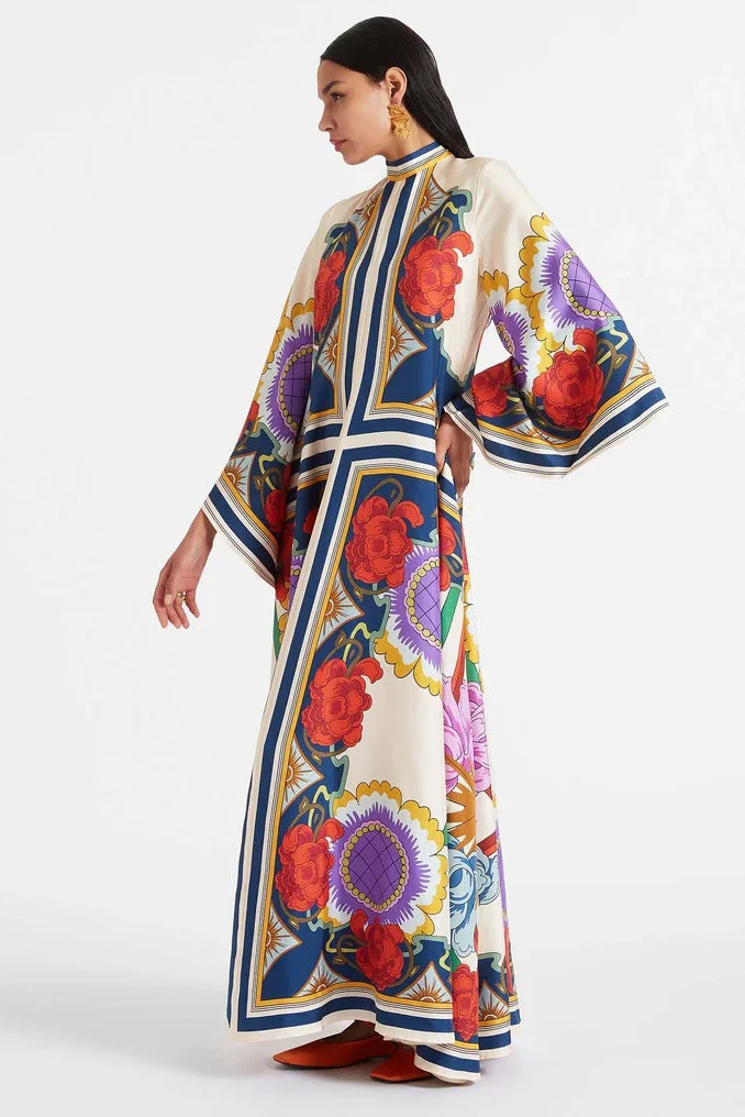 Natacha® | Placed Rust Magnifico Dress - Image 6