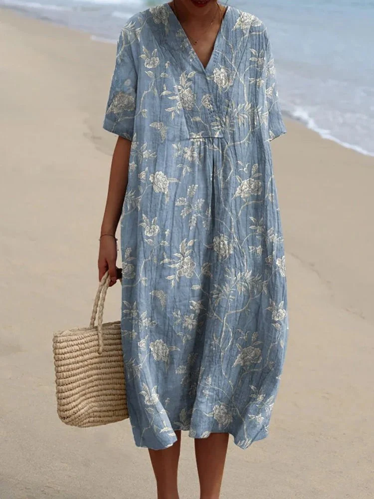 Natalia® | Airy cotton women's summer dress