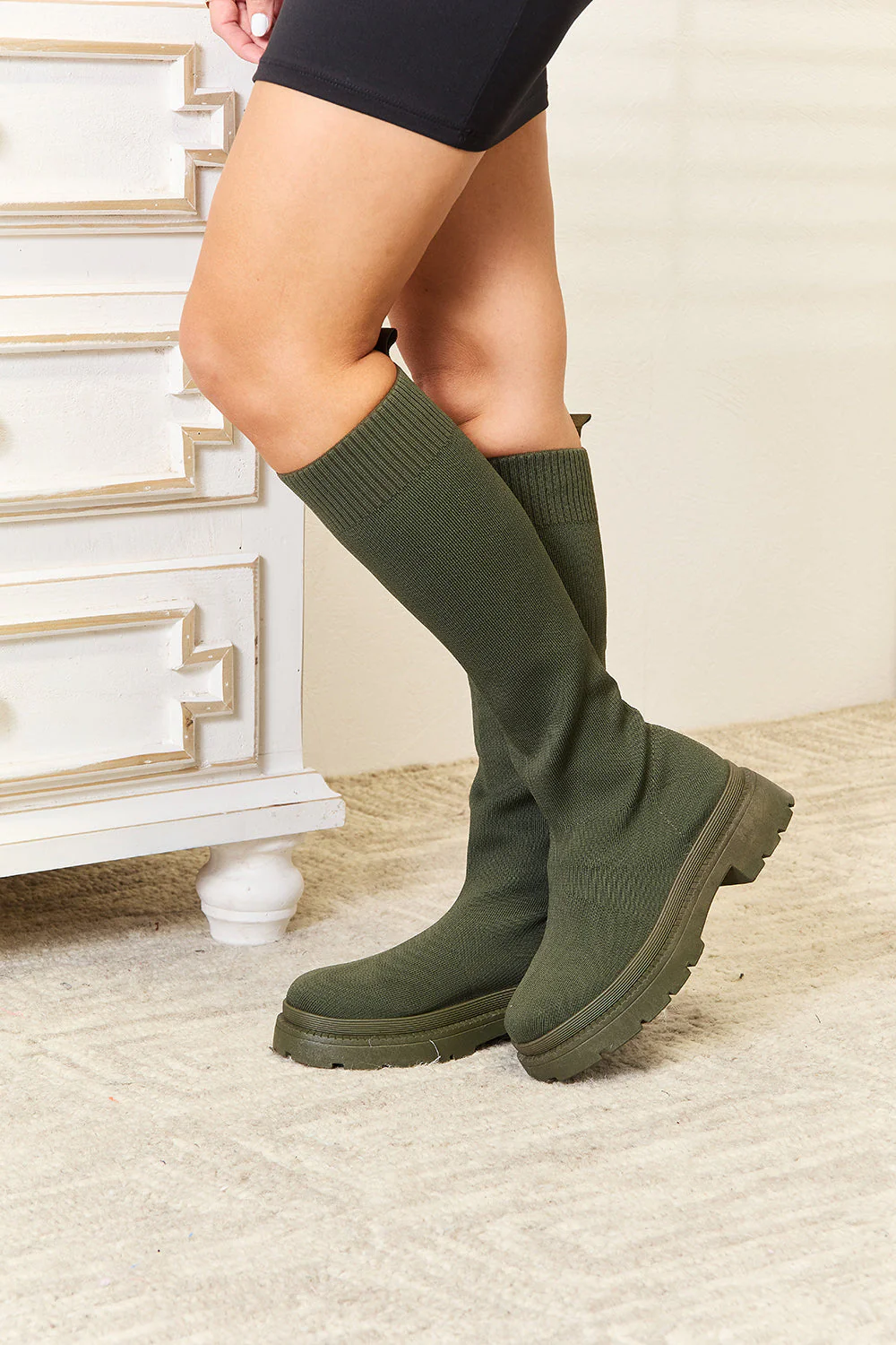 Natalia | Casual, orthopedic cut boots - Image 3