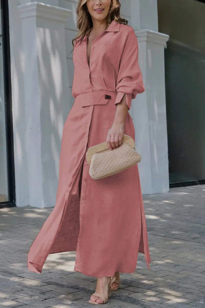 Natalia® | Elegant Long Dress - Image 3