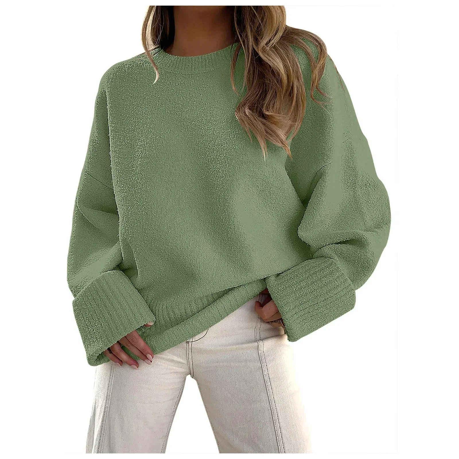 Natalia| Relaxed and stylish winter sweater - Image 2