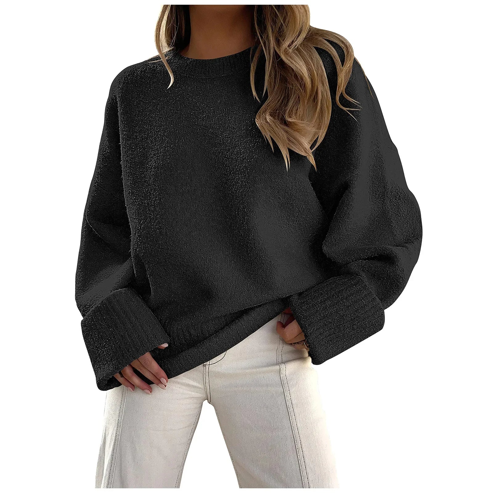Natalia| Relaxed and stylish winter sweater - Image 3