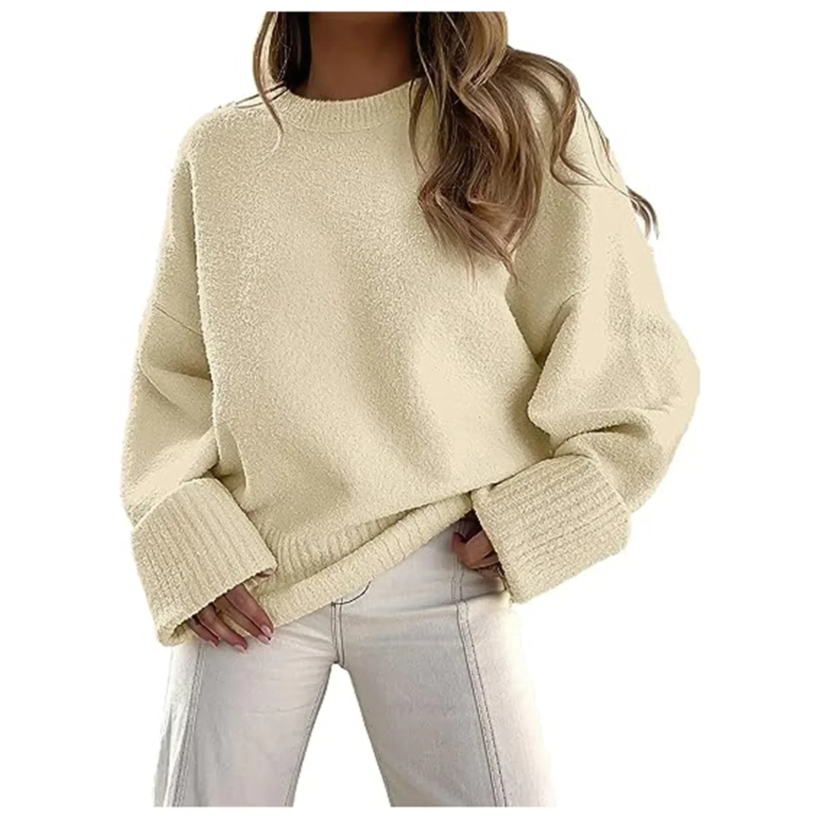 Natalia| Relaxed and stylish winter sweater - Image 4