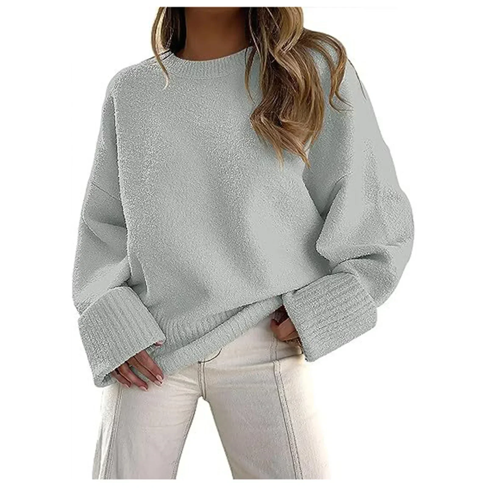 Natalia| Relaxed and stylish winter sweater - Image 5