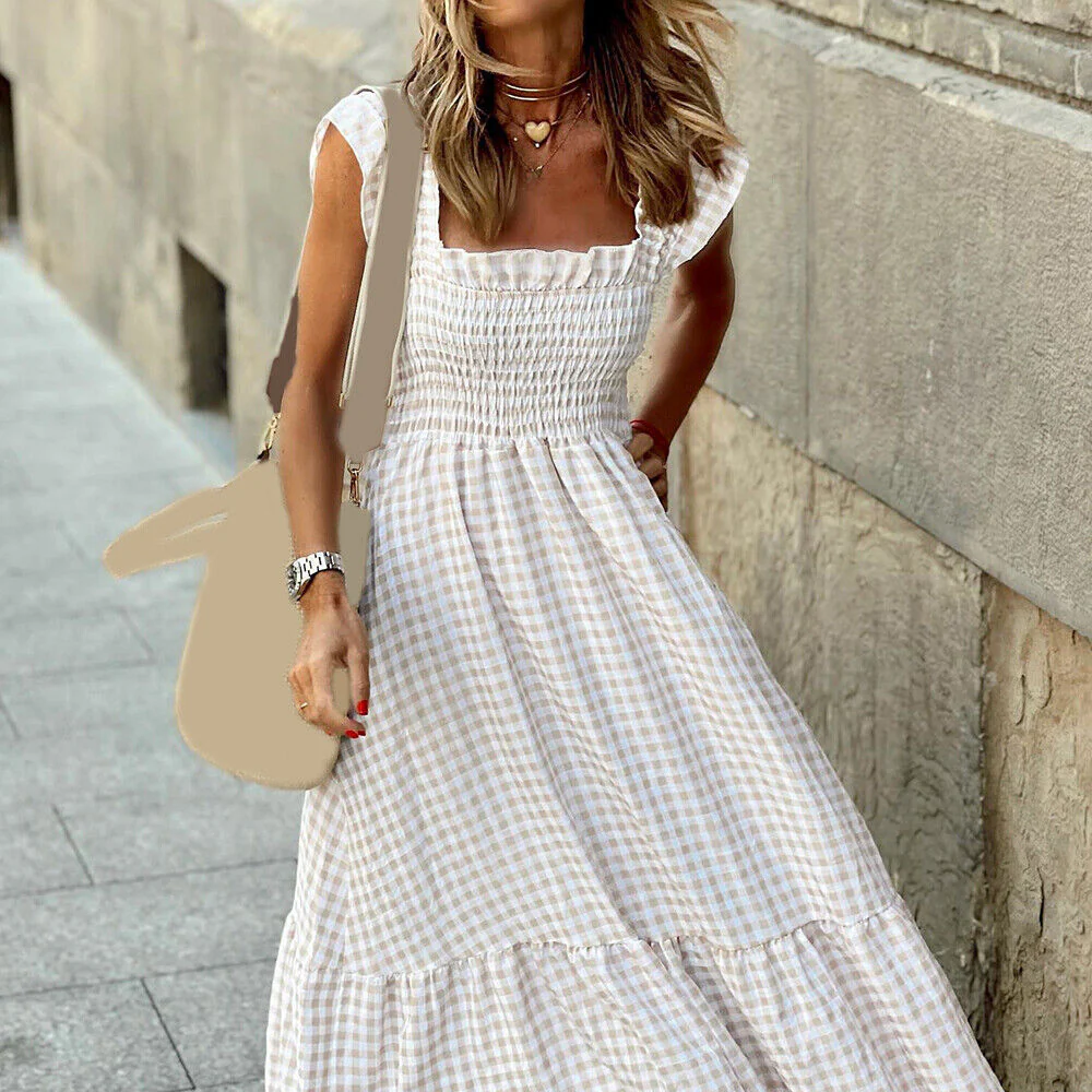 Natalia® | Retro Summer Dress - Image 3