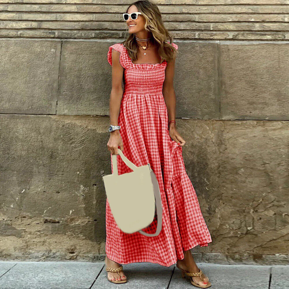 Natalia® | Retro Summer Dress - Image 6