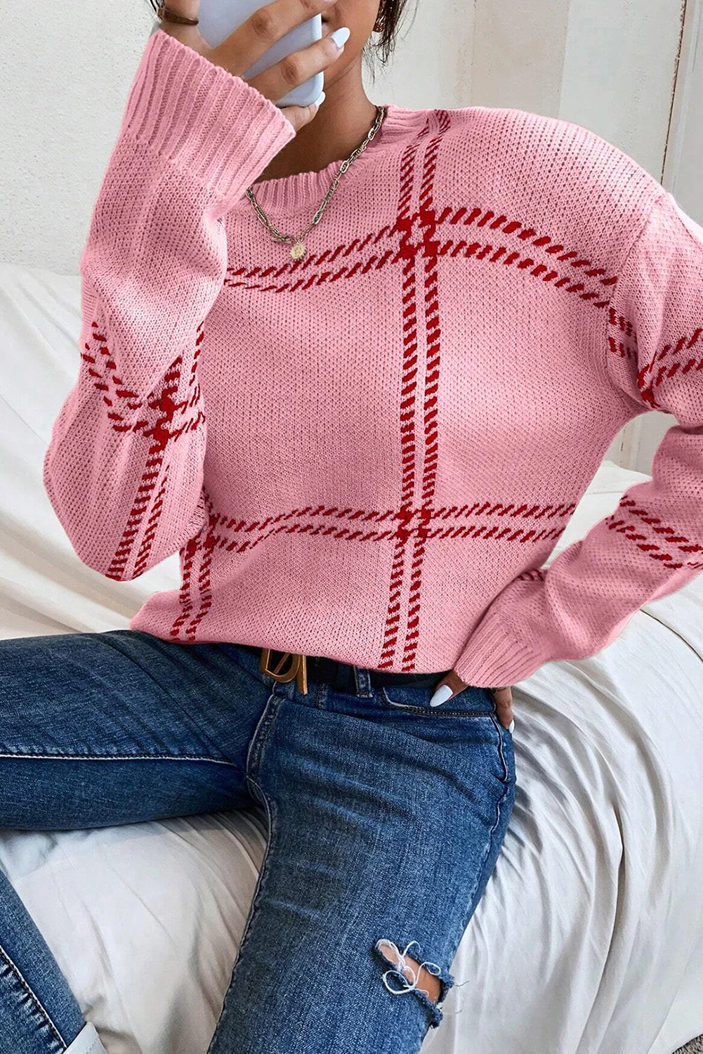 Natalia | Simple and stylish winter sweater - Image 9