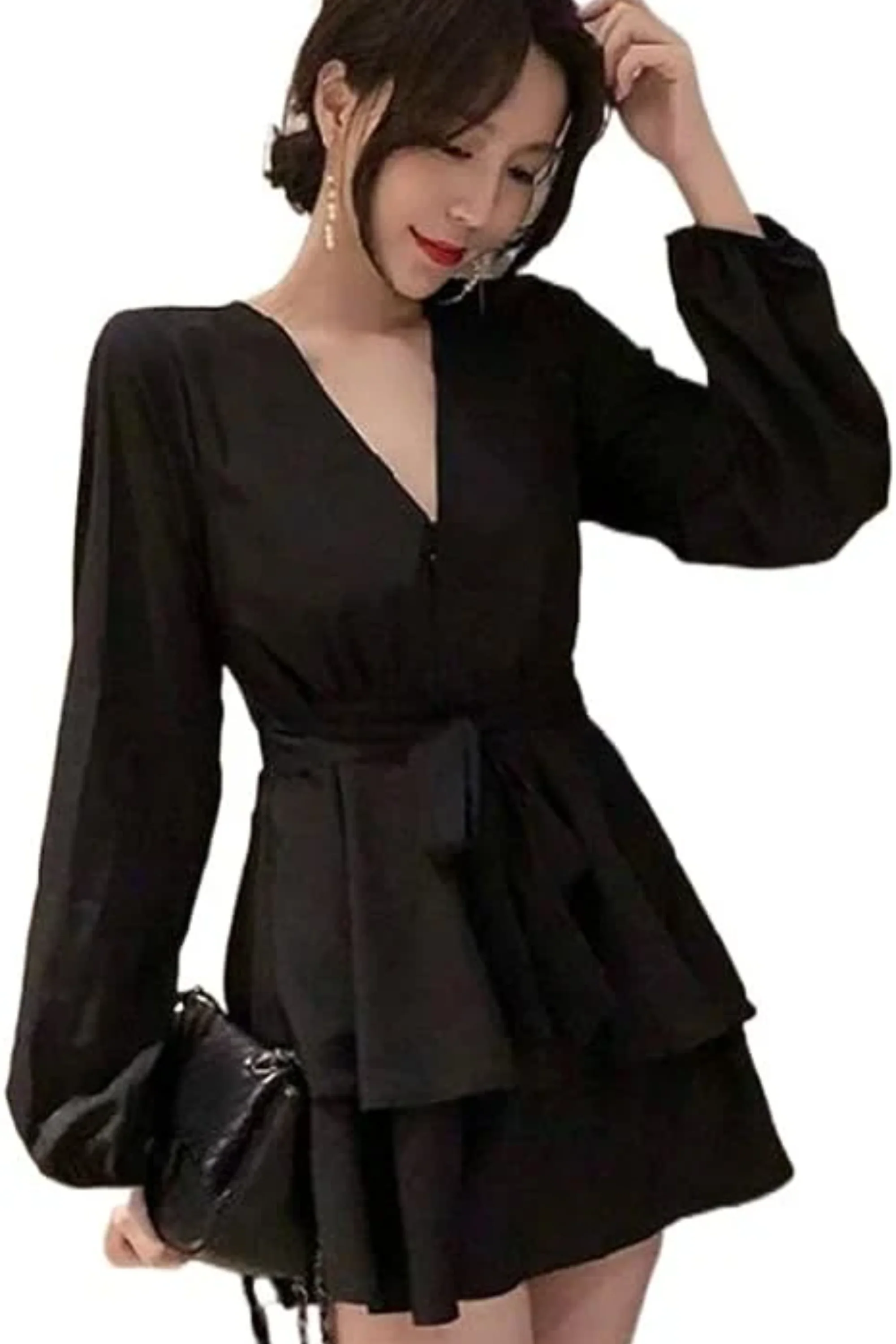 Natalia® | Summer Wrap Mini Dress - Image 7