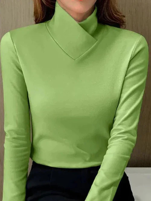 Natalia® | Top with asymmetrical - Image 3