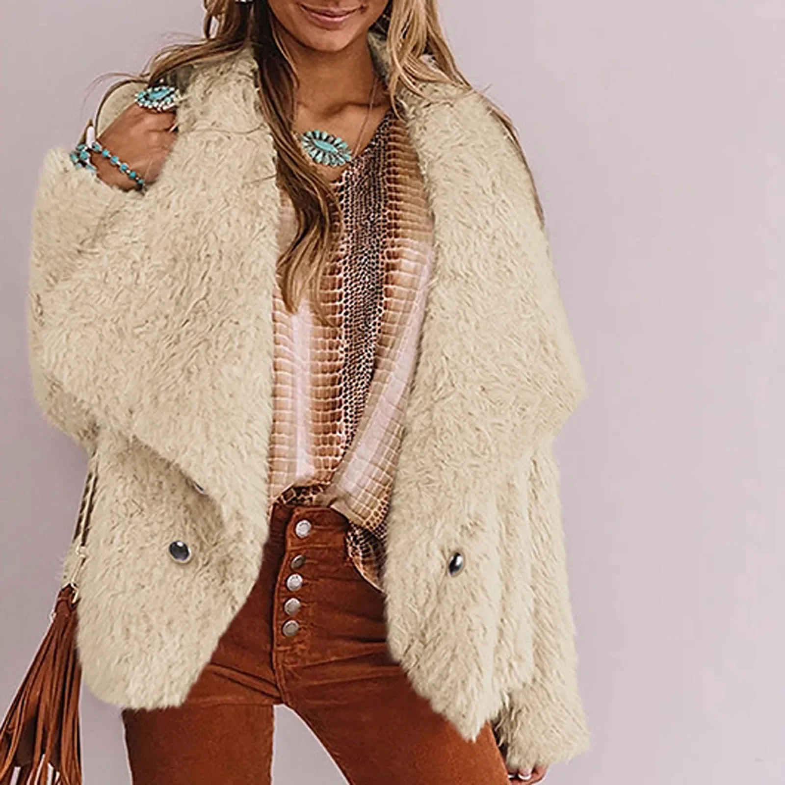 Natalia | Versatile and comfortable winter garment - Image 2
