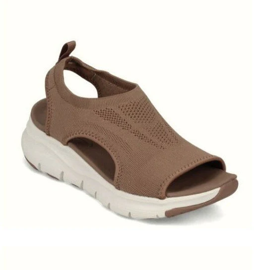 Natalia® | Women'S Breathable Knit Open Toe Slip-On Sandals - Image 4
