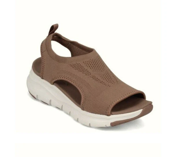 Natalia® | Women'S Breathable Knit Open Toe Slip-On Sandals - Image 8