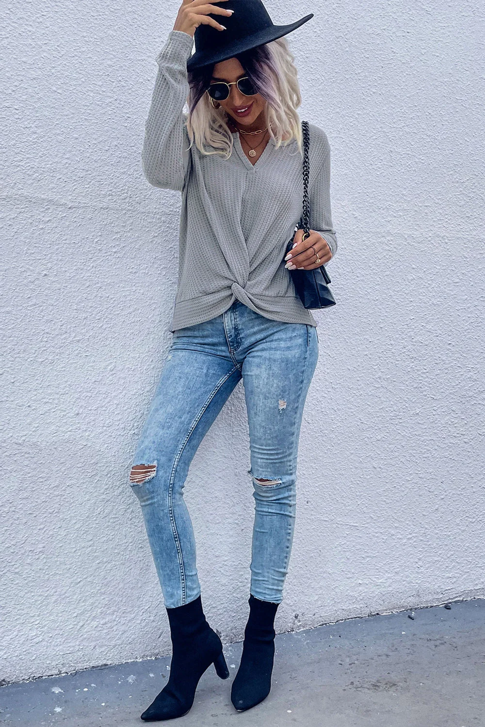 Natalia | Relaxed and timeless winter top - Image 5