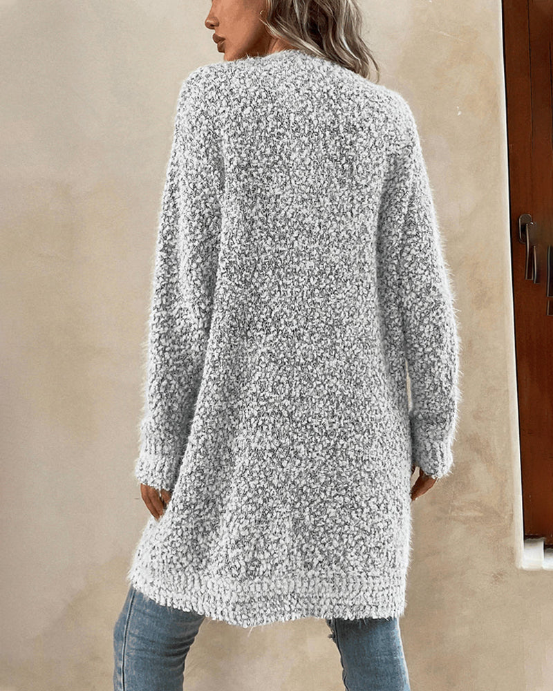 Natalia | Tailored and elegant winter cardigan - Image 2