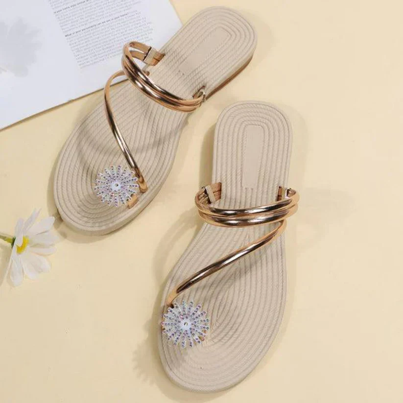 Natalie® | Sandals With A Pattern Of Snowflakes - Image 5