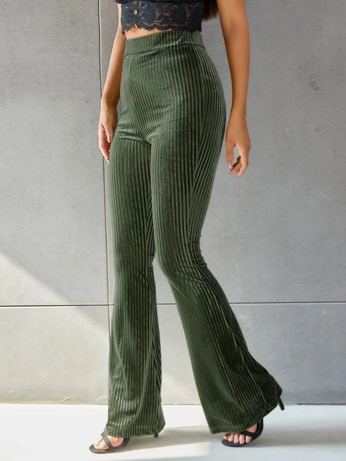 Natalie® | Wide-Legged Corduroy Pants - Image 2