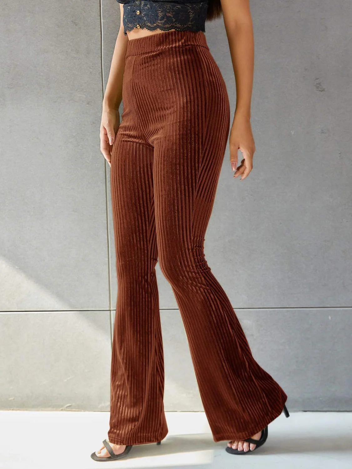 Natalie® | Wide-Legged Corduroy Pants - Image 3