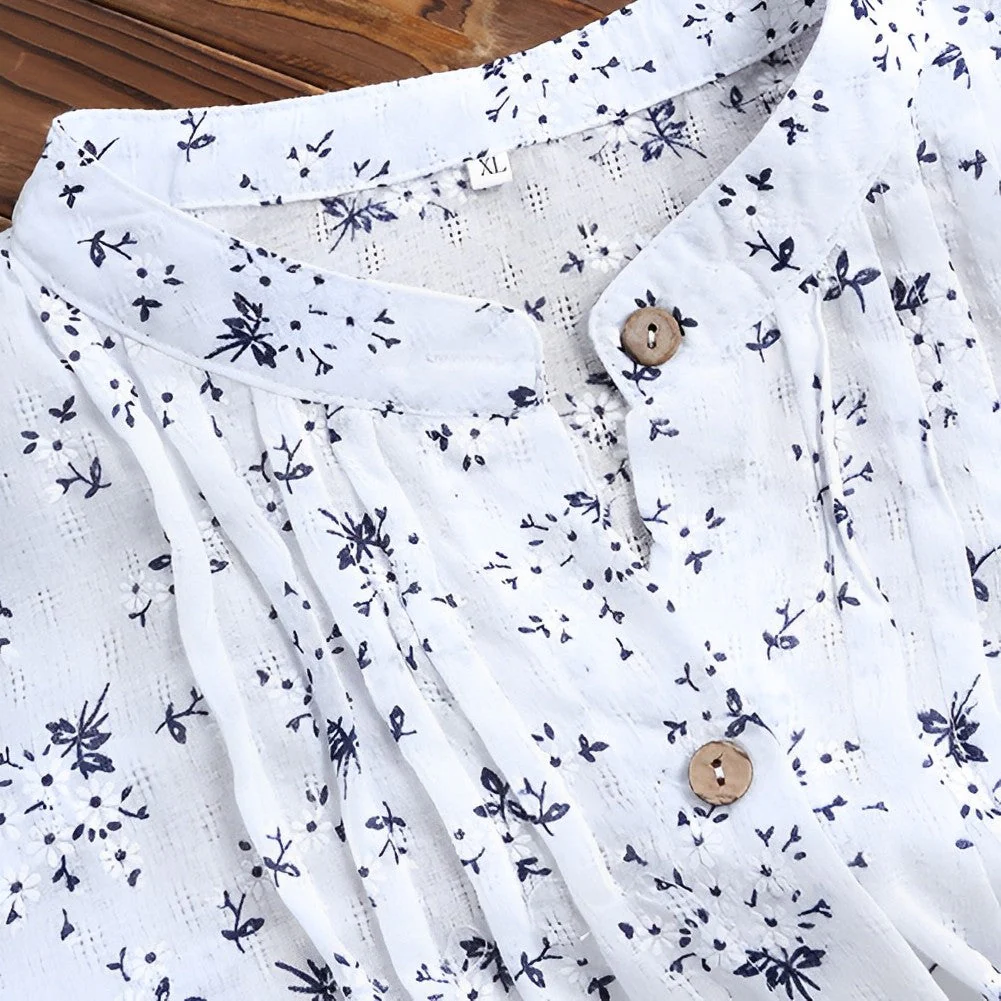 Natasha® | Loose, High Quality Summer Blouse - Image 2