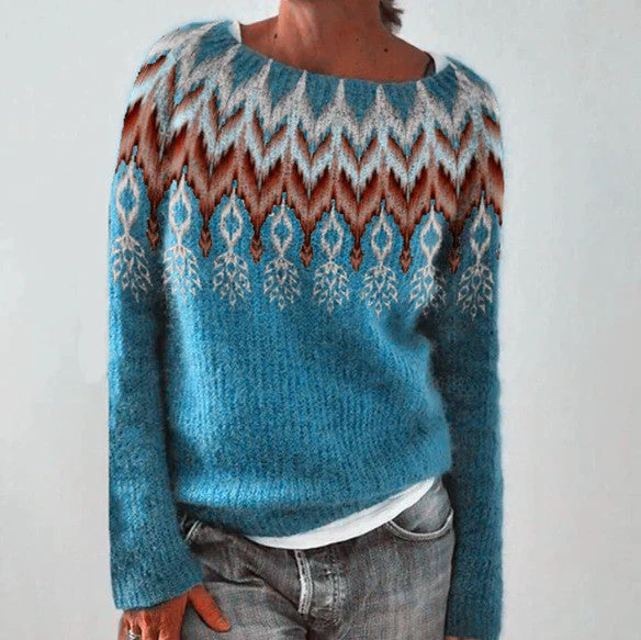 Natividad| Modern and versatile winter sweater