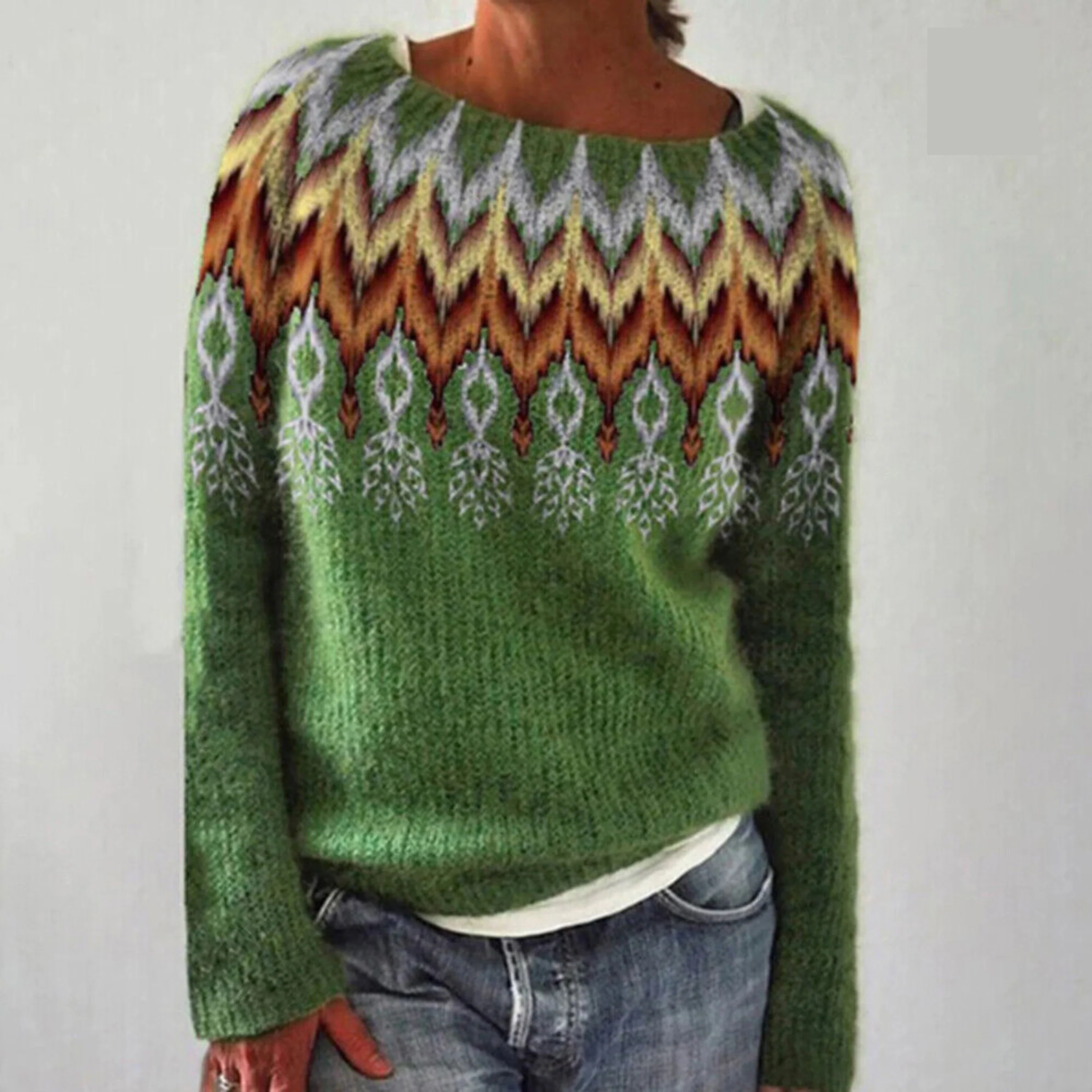 Natividad| Modern and versatile winter sweater - Image 3