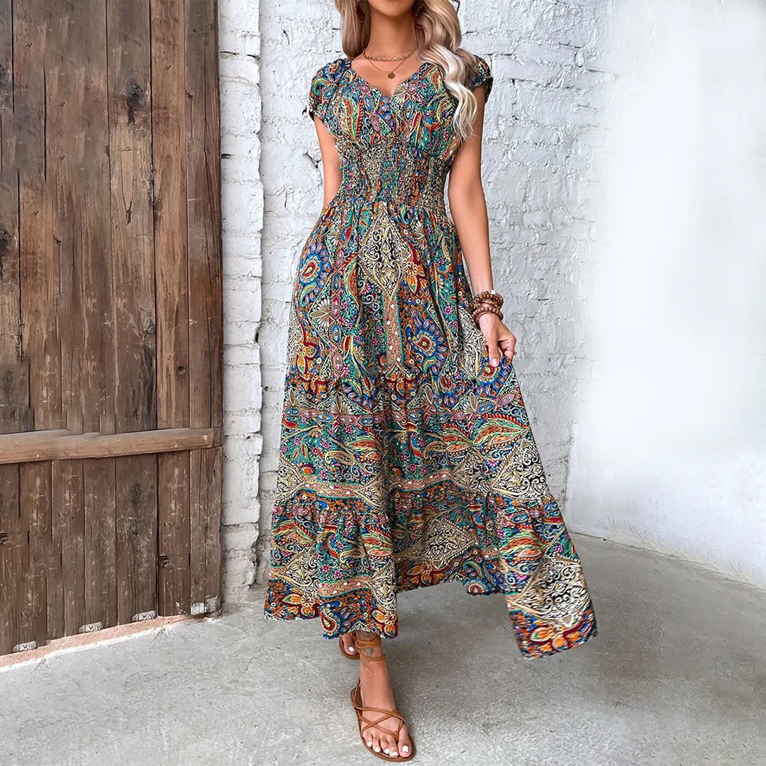 Natividad® | Stylish Boho Dress - Image 2