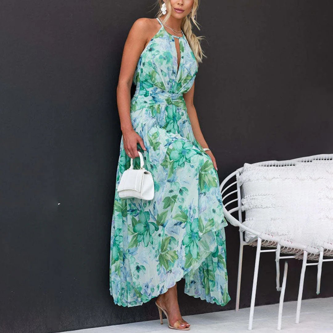 Natsuko® | Floral Maxi Dress - Image 2