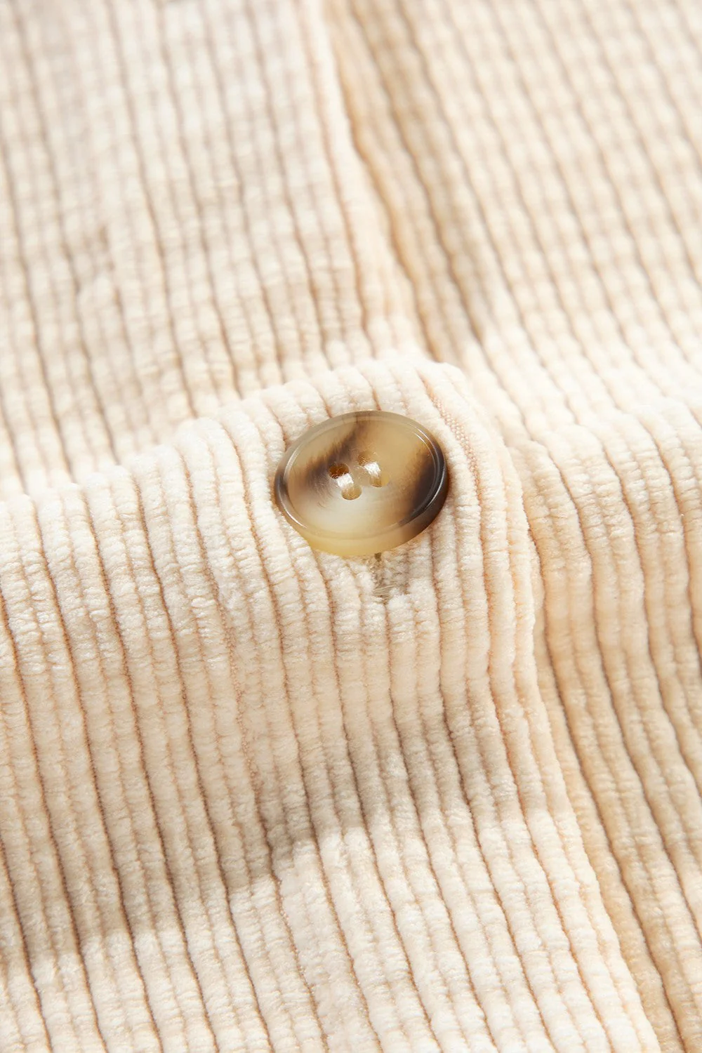 Nayeli | Buttoned, low shoulder jacket with pockets - Image 8