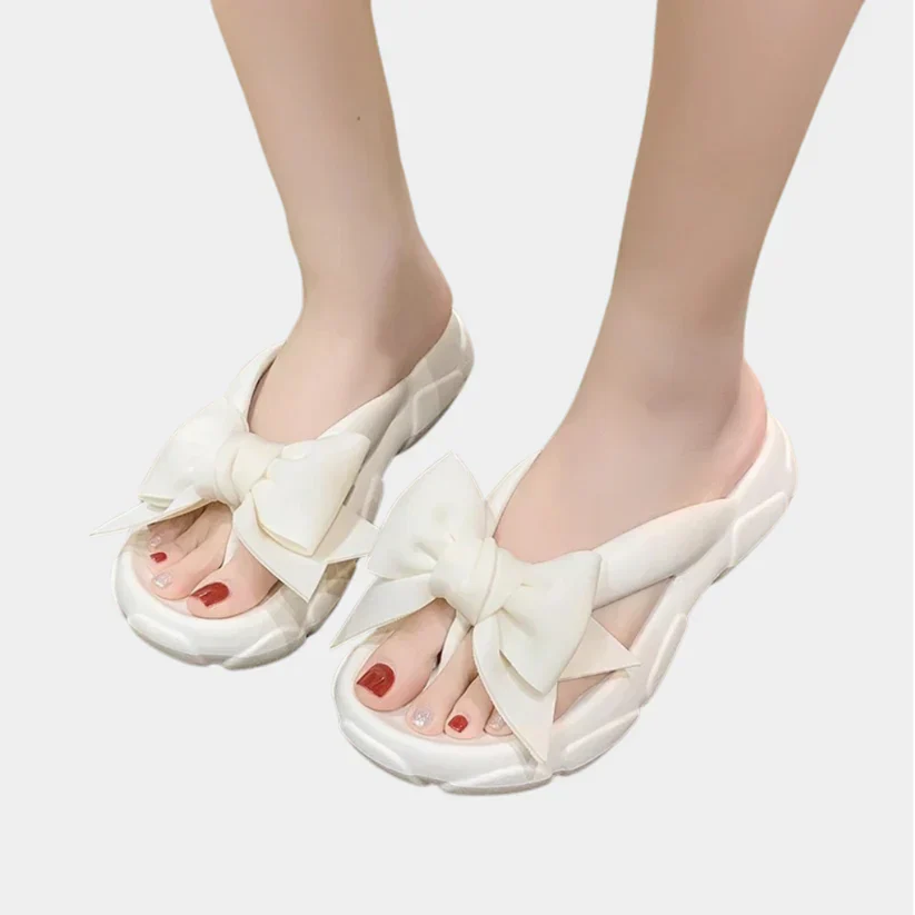 Nayeli® | Elegant Women'S Slippers With Bow Detail