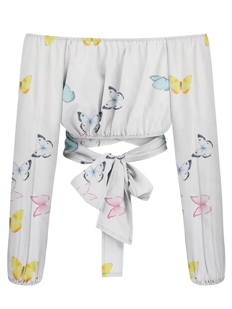 Nayeli® | -Top sans épaules Style boho elegant with some longues - Image 8