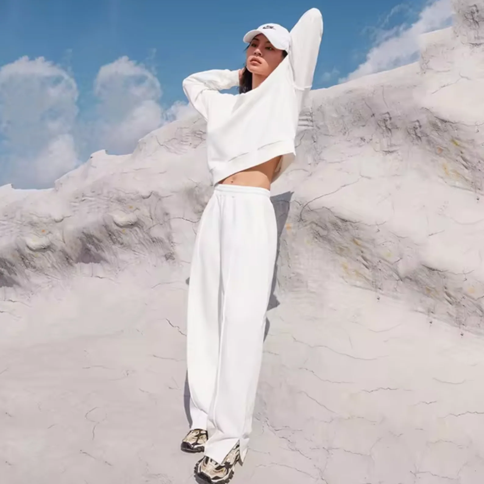 Nayla | Casual two piece knitted sweater set