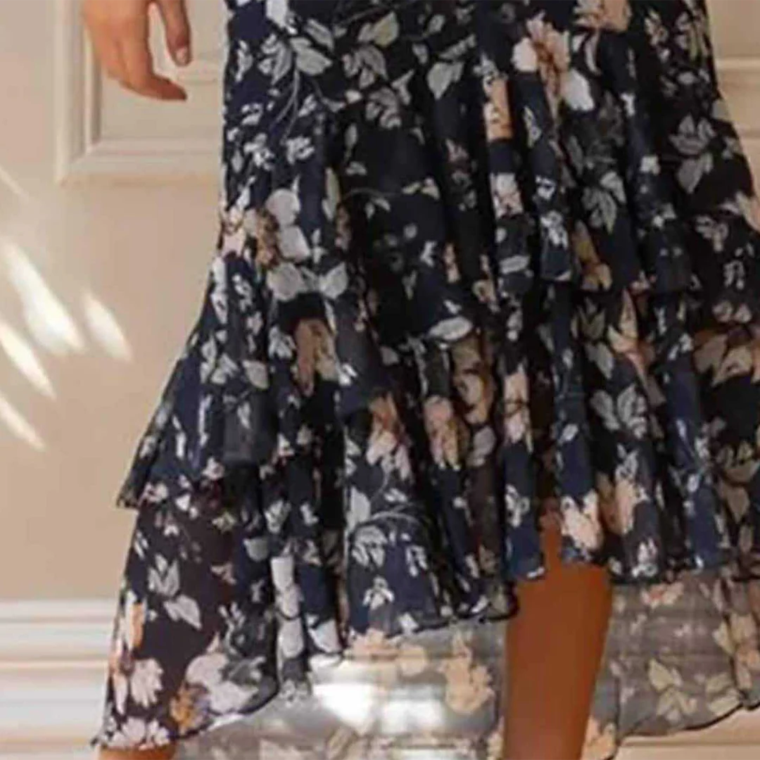 Nazira® | Elegant Floral Dress - Image 4