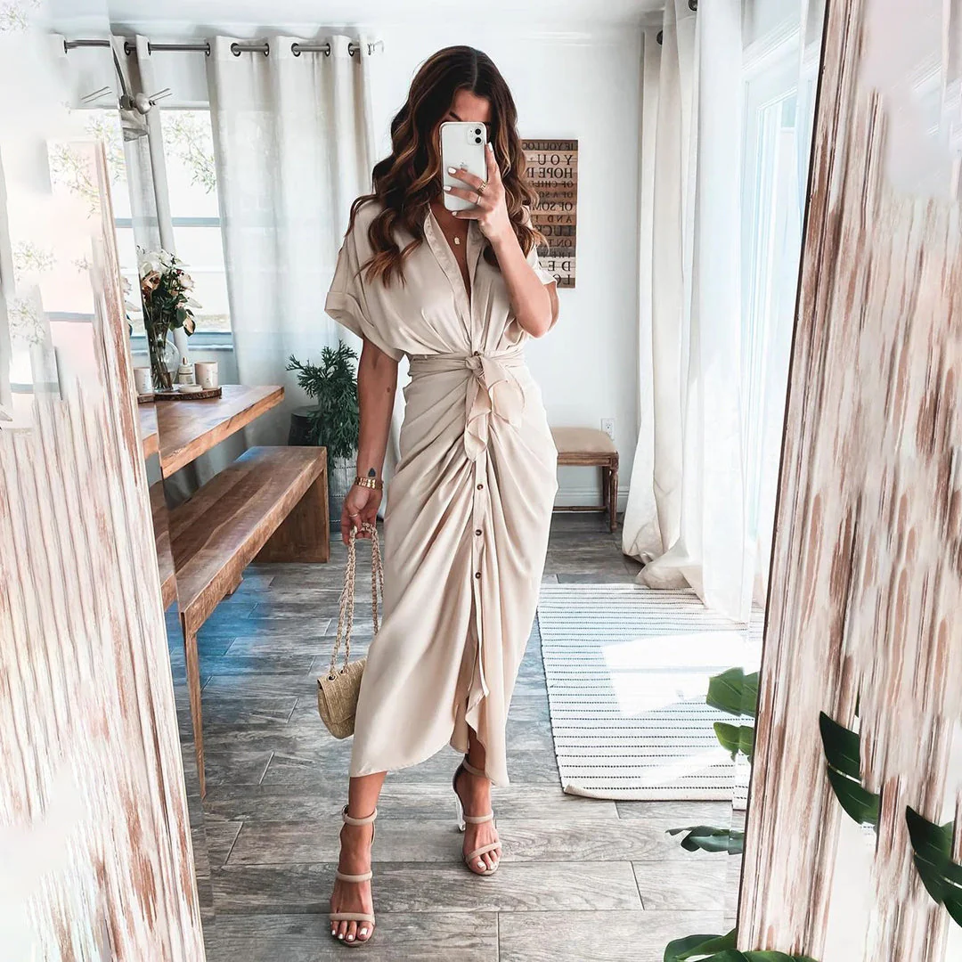 Neda® | Fashionable Modern Dress - Image 11