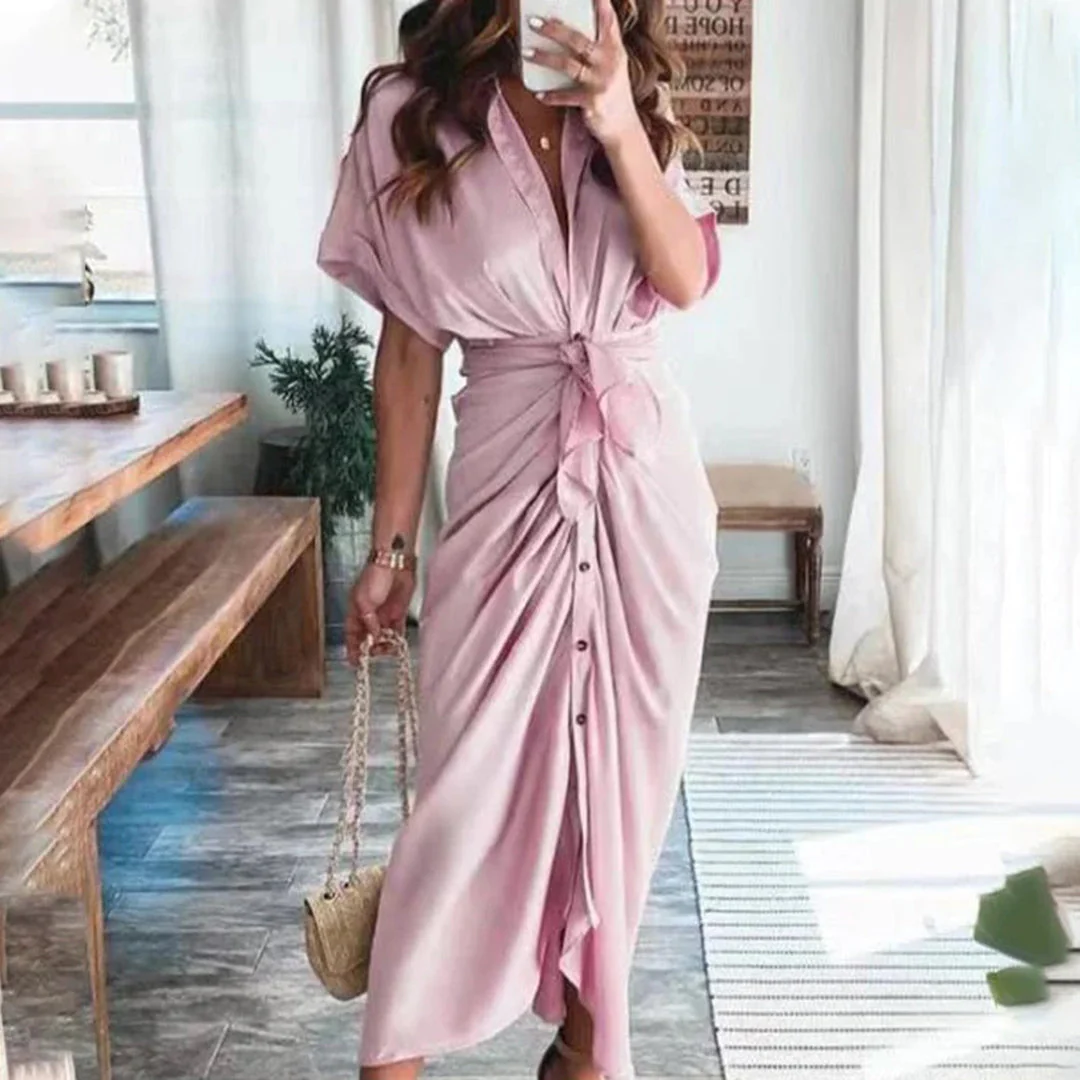 Neda® | Fashionable Modern Dress - Image 2