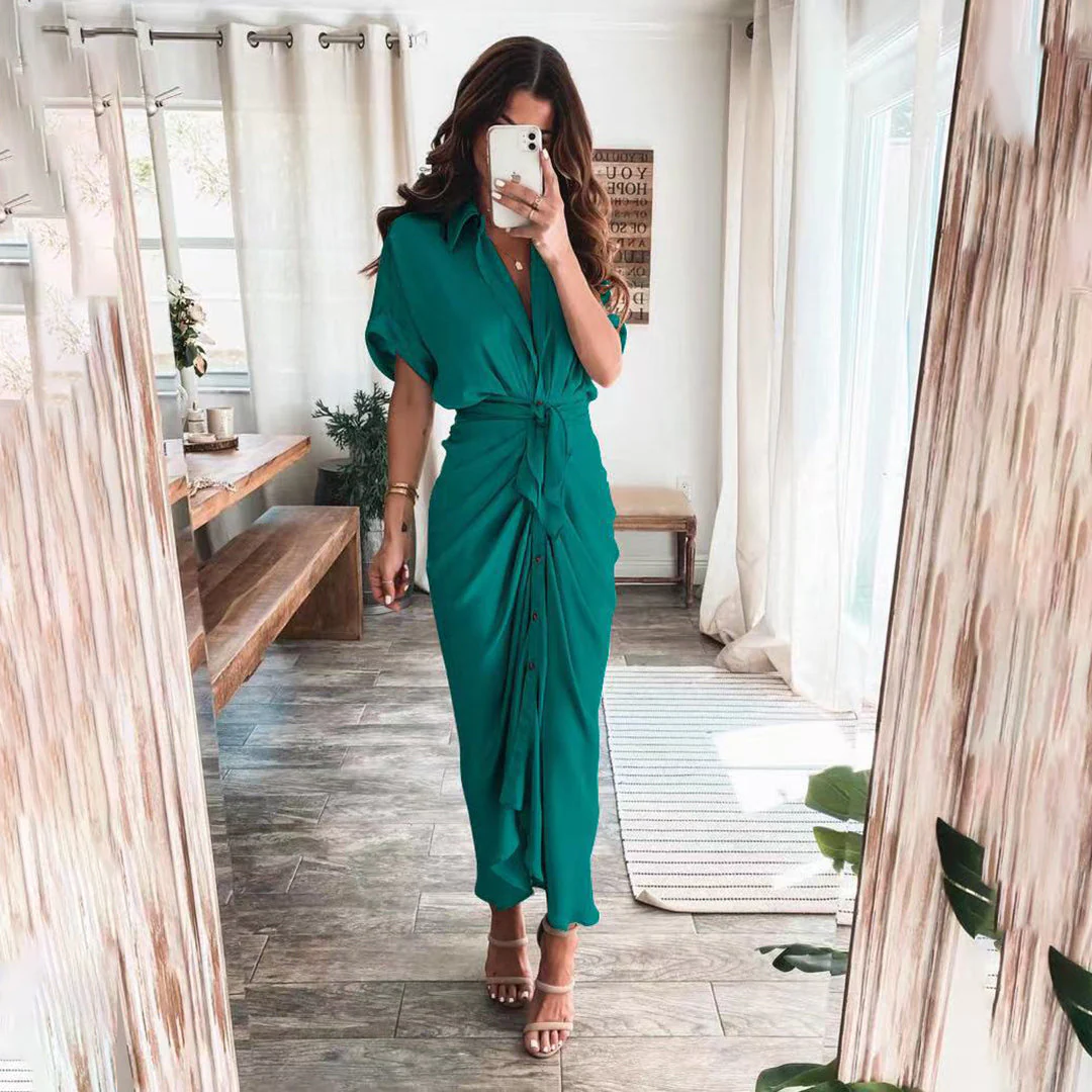 Neda® | Fashionable Modern Dress - Image 9