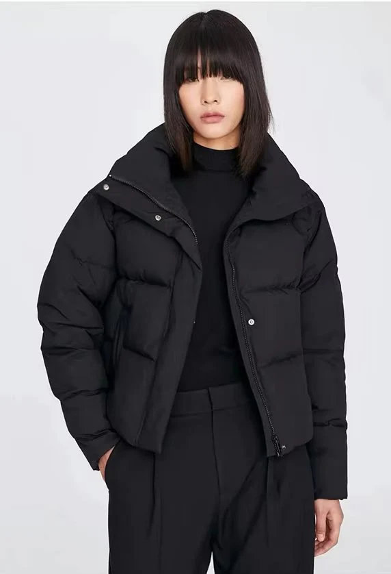 Nele® | Cropped puffer jacket for women - Image 2