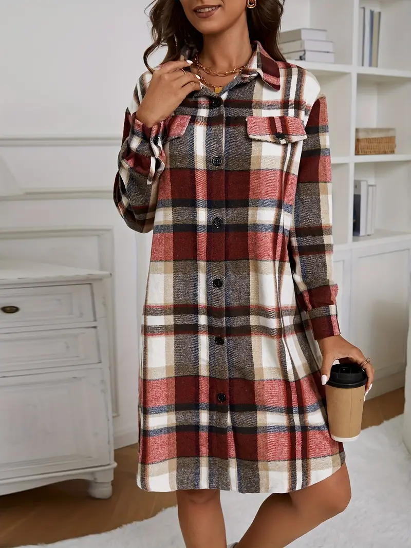 Nelly | Classic and comfortable winter jacket - Image 2