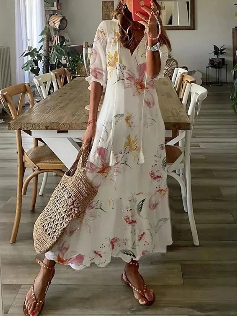 Nerea® | Bohemian Dress For Women