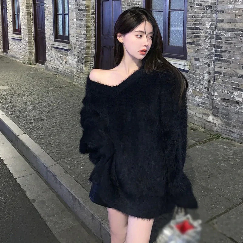 Nerea | Cozy oversized women's sweater - Image 3