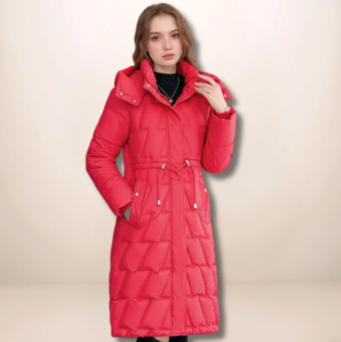 Nerea | Elegant down coat - Image 2