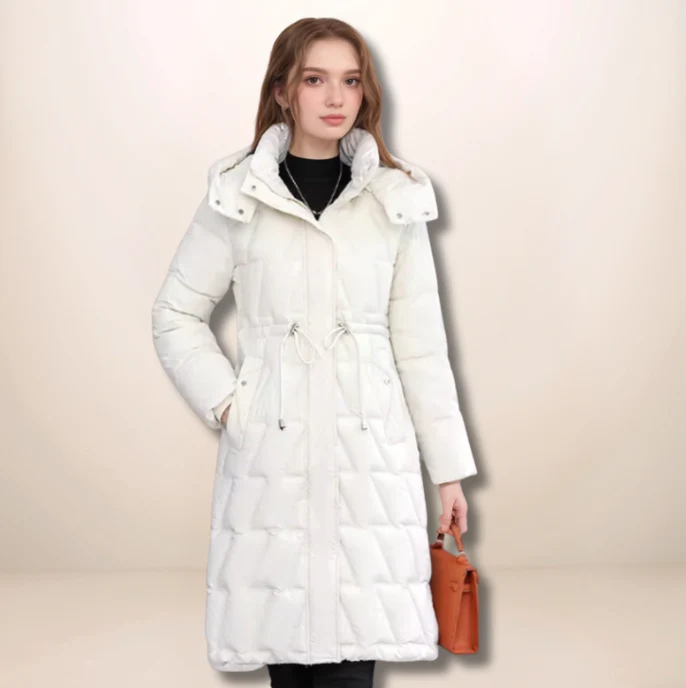 Nerea | Elegant down coat - Image 3