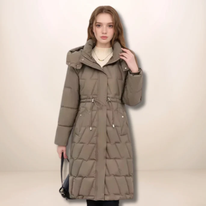 Nerea | Elegant down coat - Image 4