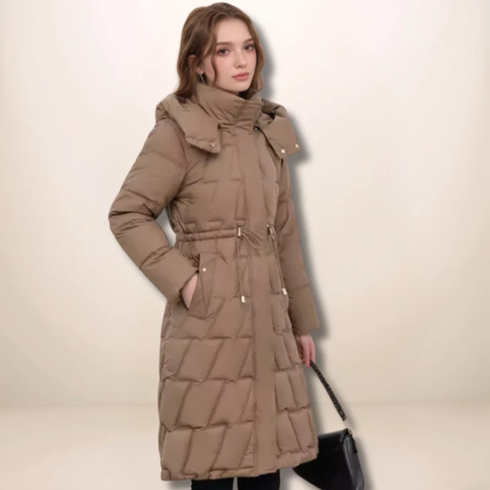 Nerea | Elegant down coat - Image 5