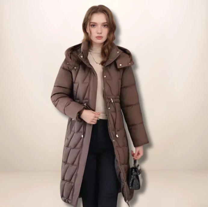 Nerea | Elegant down coat - Image 6