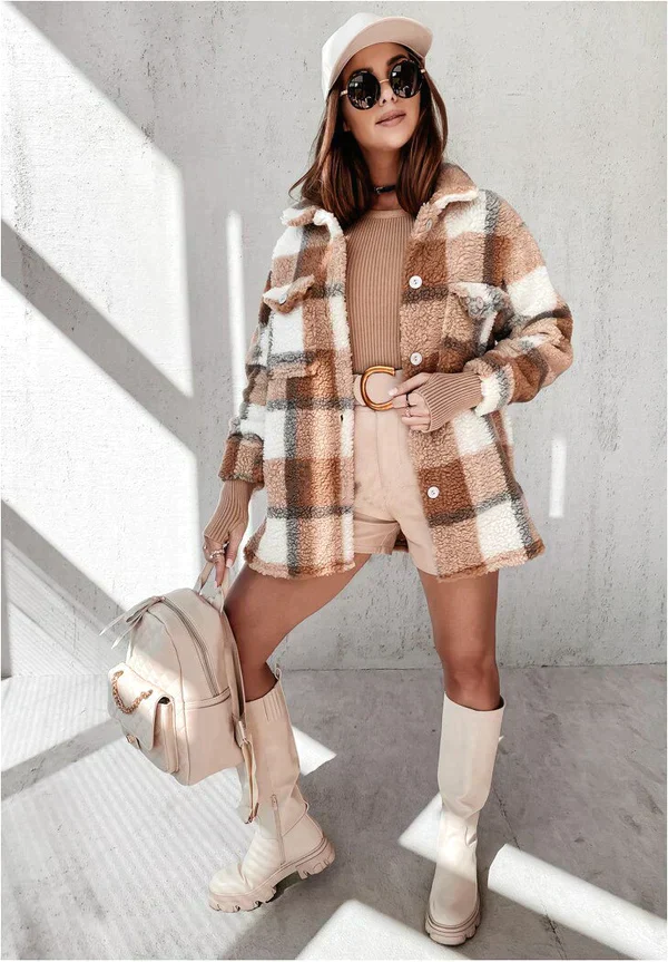 Nerea | Comfortable autumn and winter jacket for women - Image 2