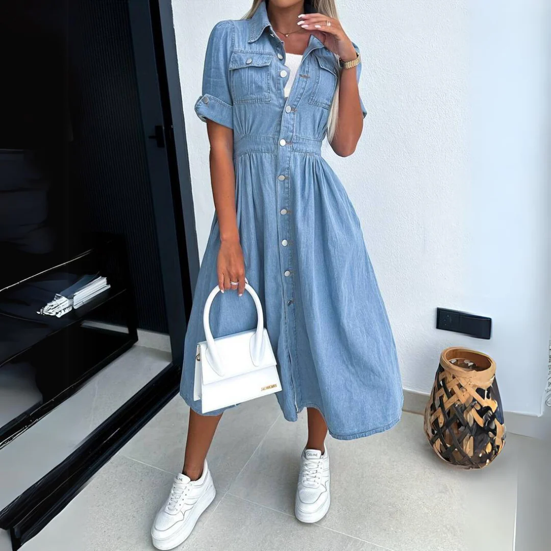 Nibal® | Comfortable and fashionable summer dress - Image 4
