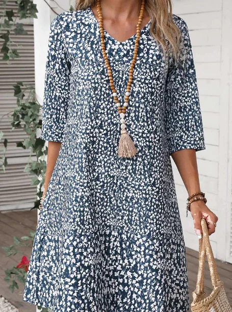 Nicol® | Casual Dress Seasonal Elegance