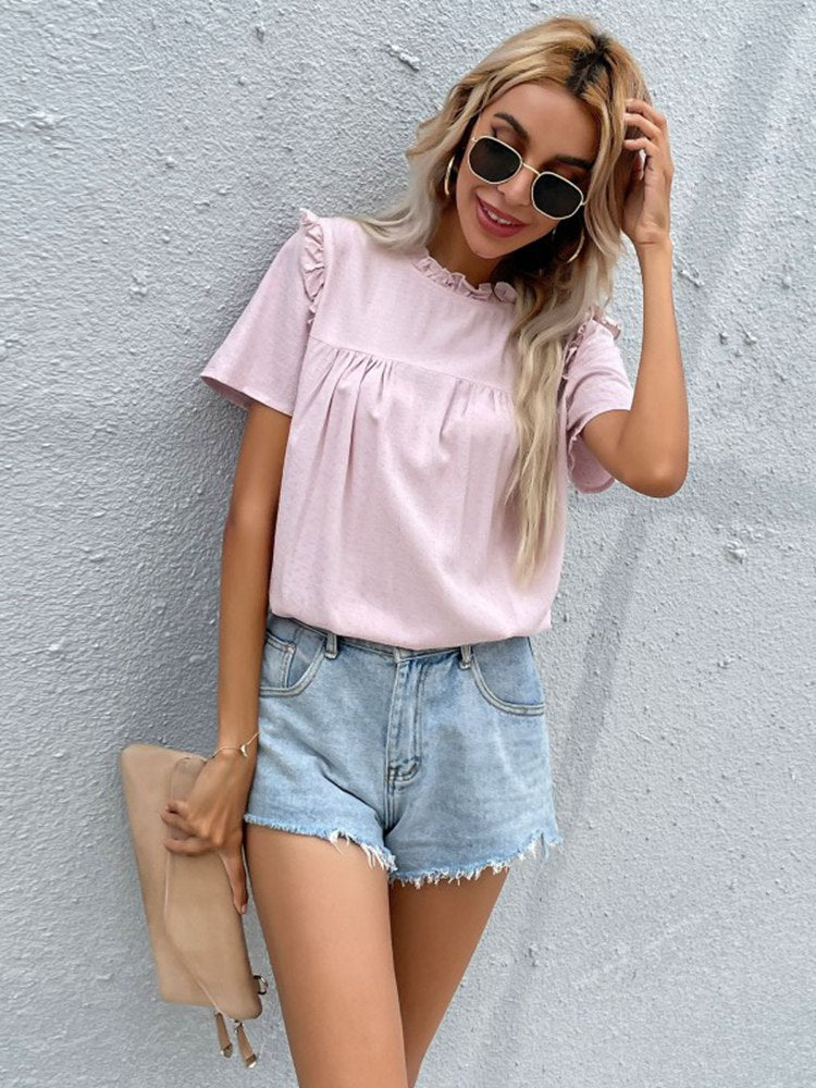 Nicol® | Casual Short-Sleeved Top - Image 2