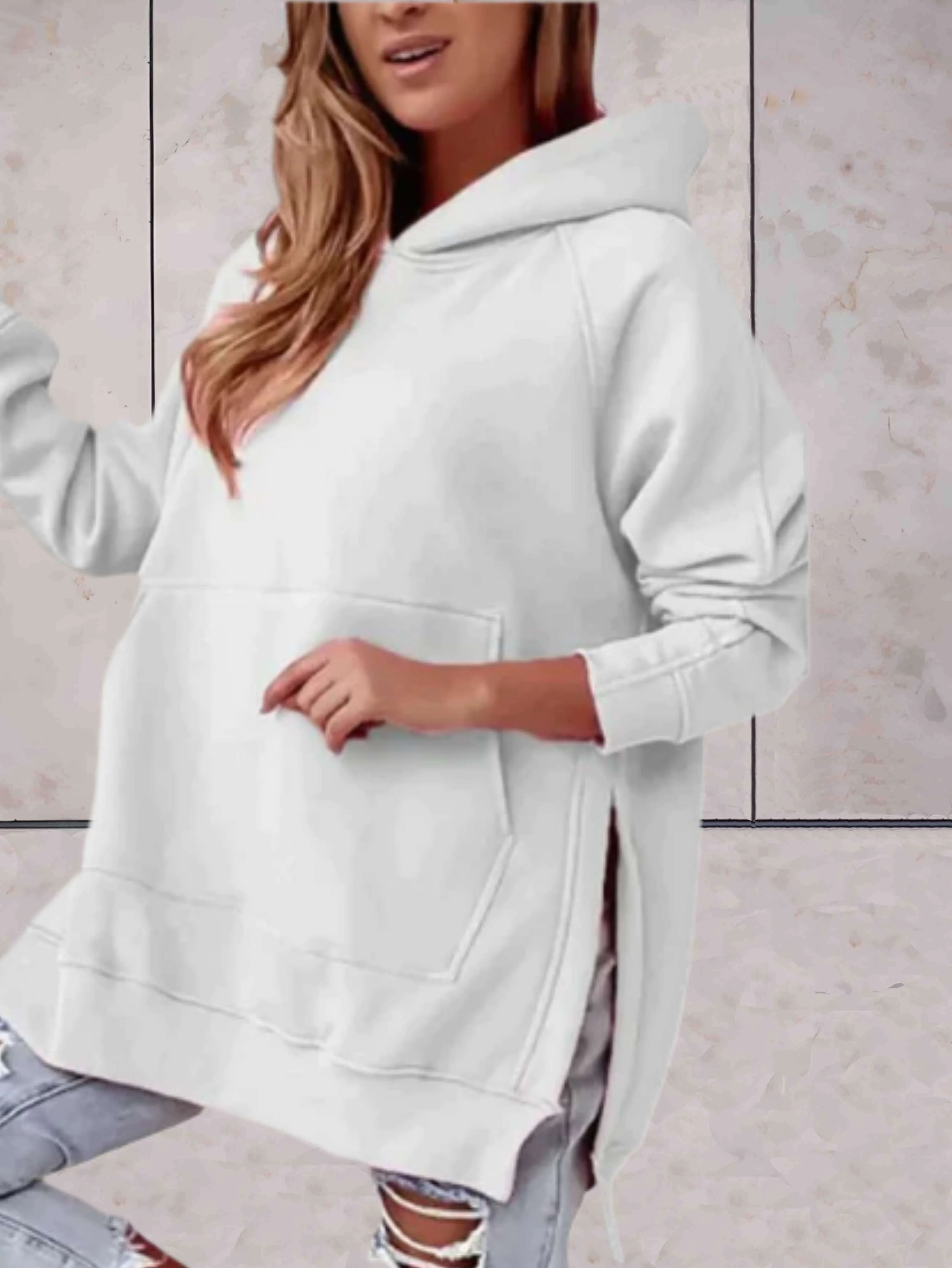 Nicol | Classic and comfortable winter hoodie - Image 2